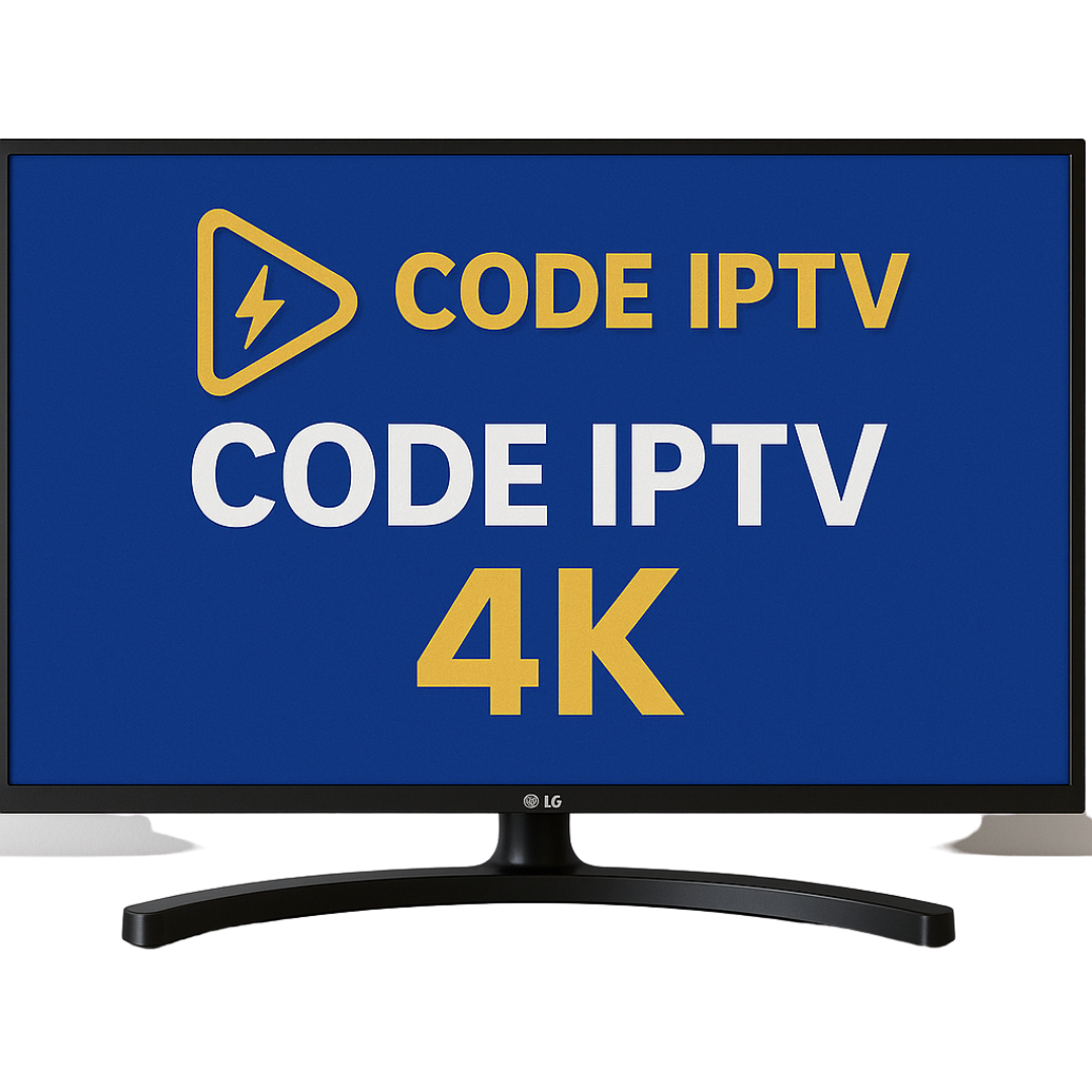 code iptv 4K